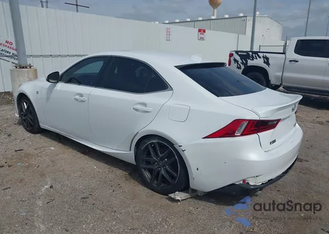 2015 Lexus Is 350 z USA, uszkodzony, nr VIN JTHBE1D24F5022749